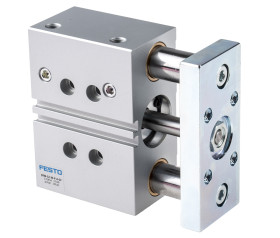 Siłownik z prowadzeniem skok 30mm Festo Ø 32mm 111 x 110 x 49mm 111mm