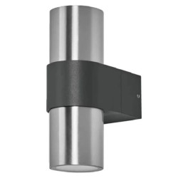 Oprawa Ledvance LED kinkiet zewnętrzny LED WiFi 10W, inteligentny Smart+ Rotary Updown Multicolor RGB, barwa ciepła.