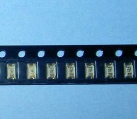 1206 YELLOW (100SZT) LED SMD