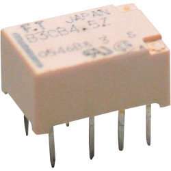 Fujitsu FTR-B3 CA 12V PCB Mount Miniature Relay 12VDC 2CO DPDT
