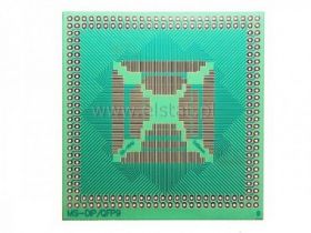 Jednostronna płytka do QFP; płytka uniwersalna smd