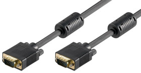Kabel monitorowy VGA D-Sub(15-pin) Full HD SVGA 3m 50489