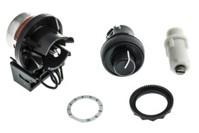 Potencjometr 10kΩ typ Obrotowy Allen Bradley średnica wału 6,35 mm długość wału 22.4mm