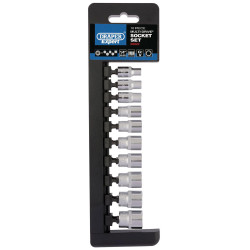 Draper Expert 50022 1/4" Sq. Dr. Metric Multi-Drive® Socket Set (10 Piece)