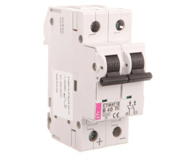 Wyłącznik nadprądowy 2P B 40A 6kA DC ETIMAT10 002128720