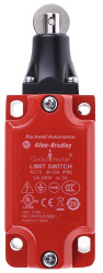 Wyłącznik krańcowy typ Rolkowy trzpień obrotowy Allen Bradley Guardmaster NO/NC IP66