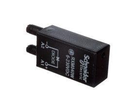 Moduł ochronny do gniazda RPZ i RXZ 6/250V DC RXM040W