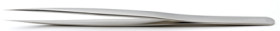 Precision tweezers, uninsulated, antimagnetic, stainless steel, 150 mm, SS6.SA.0