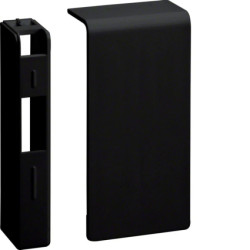 Końcówka kanału 80x20mm czarna SL2008069011