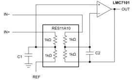 Single, 15.5-V, 1.1-MHz operational amplifier | DBV | 5 | -40 to 85