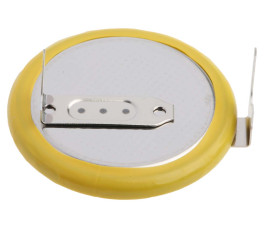 Bateria pastylkowa BR2325 Pin płytki drukowanej BR2325 165mAh 3V Lit-monofluorek poliwęglanowy