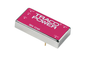 Przetwornica DC-DC, 15W, Uwe 9 → 36 V DC, Uwy ±12V dc, Iwy ±625mA, TRACOPOWER