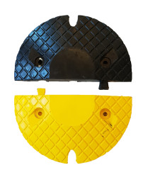 Czarny, żółty, Guma, 27mm, Śruby rozkładane