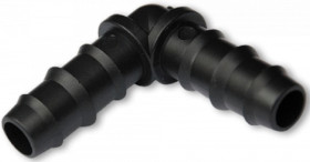 Kolanko z wtykiem na wąż 20mm do węży nawadniających Bradas DSWA02-20L