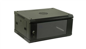 Szafa Rack Telcoline 4U/19 Cali, 600X450 Mm, Czarna