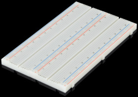 Experimental plug-in board 1260/300 contacts