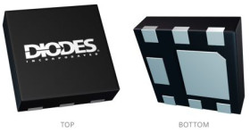 MOSFET P-kanałowy 7,5 A U-DFN2020 20 V SMD 0.08 Ω