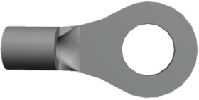 Zacisk oczkowy rozmiar przewodu 0.4mm² Ø , M3.5 (#6) nieizolowany średnica wew 3.68mm TE Connectivity