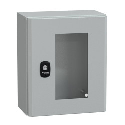 Schneider Electric PanelSeT S3DB NSYS3D32515T Szafka instalacyjna 250 x 300 x 150 stal szary 1 szt.