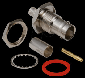 0401071/D build-in bnc jack,crimp, rg174/u, delrin