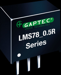 LMS78_12-0.5R DC/DC converter, 6 W, 12 V, 500 mA, TO-220