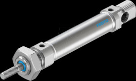 1908278 Normzylinder, DSNU, Ø 16 mm, M6, M5, PPS