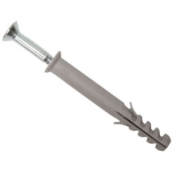 MASONMATE 0835M540060 Nylon Frame Fixing 8 x 60mm (100)