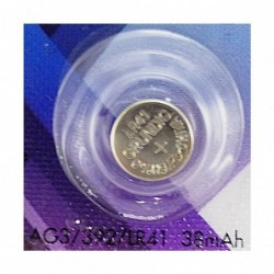 Bateria AG3 392 LR41 SR41W guzikowa pastylkowa alkaliczna 7.9x3.6