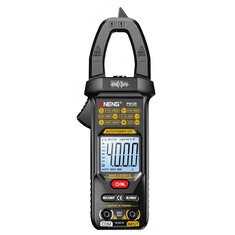 Cyfrowy multimetr ANENG PN135 Miernik zaciskowy 4000 odczytów 600A 600V AC DC Tester napięcia i prądu Bezdotykowy NCV Latarka Po