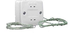 Uchwyt sondy temperatury Gwintowane na środku Skrzynka połączeniowa z 2 cienkimi przewodami sondy Bead Weld Termopara