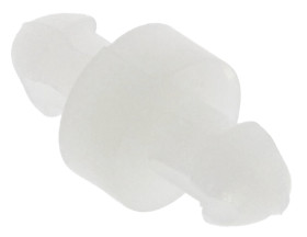 Słupek PCB MDLSP1-02M-01 , Ø 2.5mm, H 2mm, 4.6mm , materiał: Nylonowe, Essentra