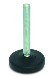 Stopka regulowana M24 średnica 103mm długość gwintu 150mm 2500kg 30° RS PRO