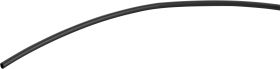 Rurka termokurczliwa bez kleju DSG Canusa 2210032952, czarny, 3.20 mm, Współczynnik skurczu:2:1, Produkty w metrach bież