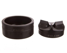 Wykrojnik do blachy stalowej okrągły fi dziurkownika 63,5mm M63 4055.563