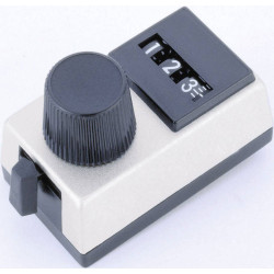 Vishay 15.01.11 Control Buttons Grey Black 44.5x26.9x25.4mm 1 pc