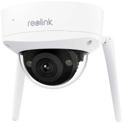 Reolink W437 CCTV Camera 4K UHD, Wi-Fi, IK10, IP66, 5x Zoom, 2-Way Audio
