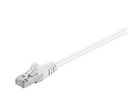 Kabel Patchcord Cat 5e F/UTP RJ45/RJ45 2m biały