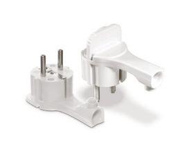 Wtyczka kątowa rozbieralna płaska