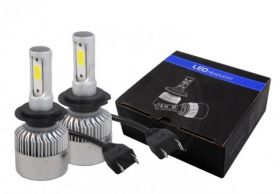 LED H7 ZESTAW 72W 16000LM 9-32V S2
