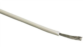 Kabel Trzynormowy Pcw, Dł. 100M 4 Mm, 41 A, 1 Kv, -15 › +105 C Biały...