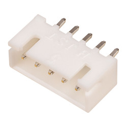 JST B5B-XH-A(LF)(SN) 5 Way Top Entry XH Series P2.5 mm