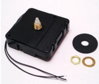 UM212.07K Mechanizm zegara 5.6x5.6x1.6mm, dł. gwintu 6,70mm do współpracy z modułami grającymi