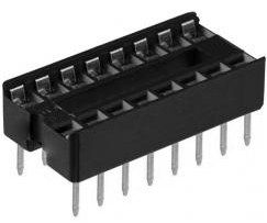 Podstawka 16pin zwykła