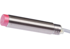 Czujnik indukcyjny M12x1 dł: 60mm niezabudowany Sn: 4 mm 10-35V DC 0-130stC PNP NO kabel 2m IP65 IN120155