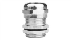 M20 Dławnica Dławik Metryczny 8-12Mm Ip68 Mosiądz Niklowany Dgn 3183