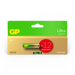 Bateria AA Gp Batteries 1.5V Alkaliczny, dwutlenek magnezu GP Batteries Ultra Alkaline