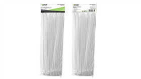 Opaski Zaciskowe 4,5Mm / 300Mm Białe 100 Szt. Voz-45300W Vayox