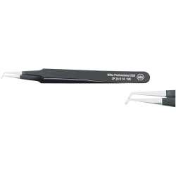 Wiha 32338 ZP 24 0 14 120 mm Professional ESD Tweezers