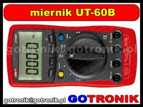 UT60B cyfrowy multimetr uniwersalny