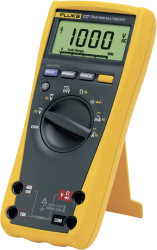 Fluke 177 Multimetr Kalibracja (ISO) cyfrowy CAT III 1000 V, CAT IV 600 V Wyświetlane liczby: 6000